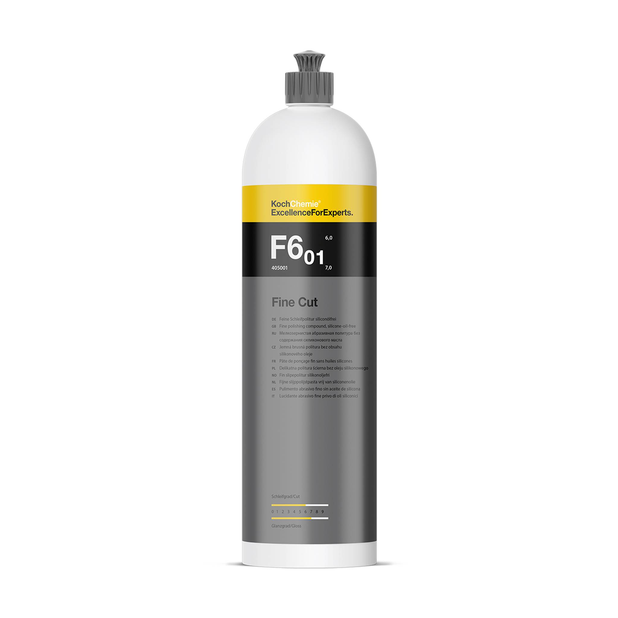 Fine Cut F6.01 – jemná brusná politura bez silikonů