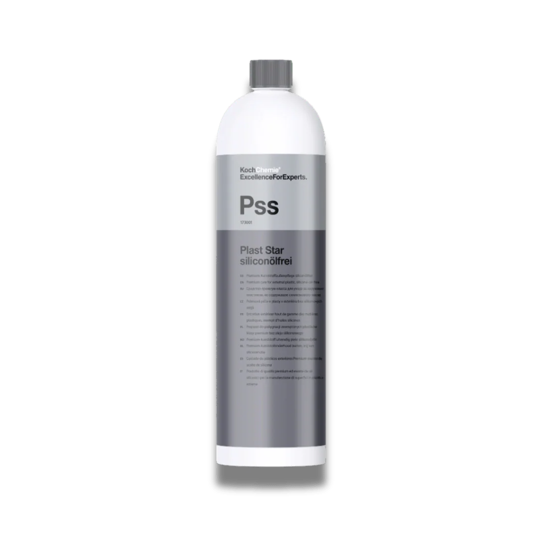 Plast Star siliconölfrei – prémiová péče o plasty bez silikonových olejů 1 litr