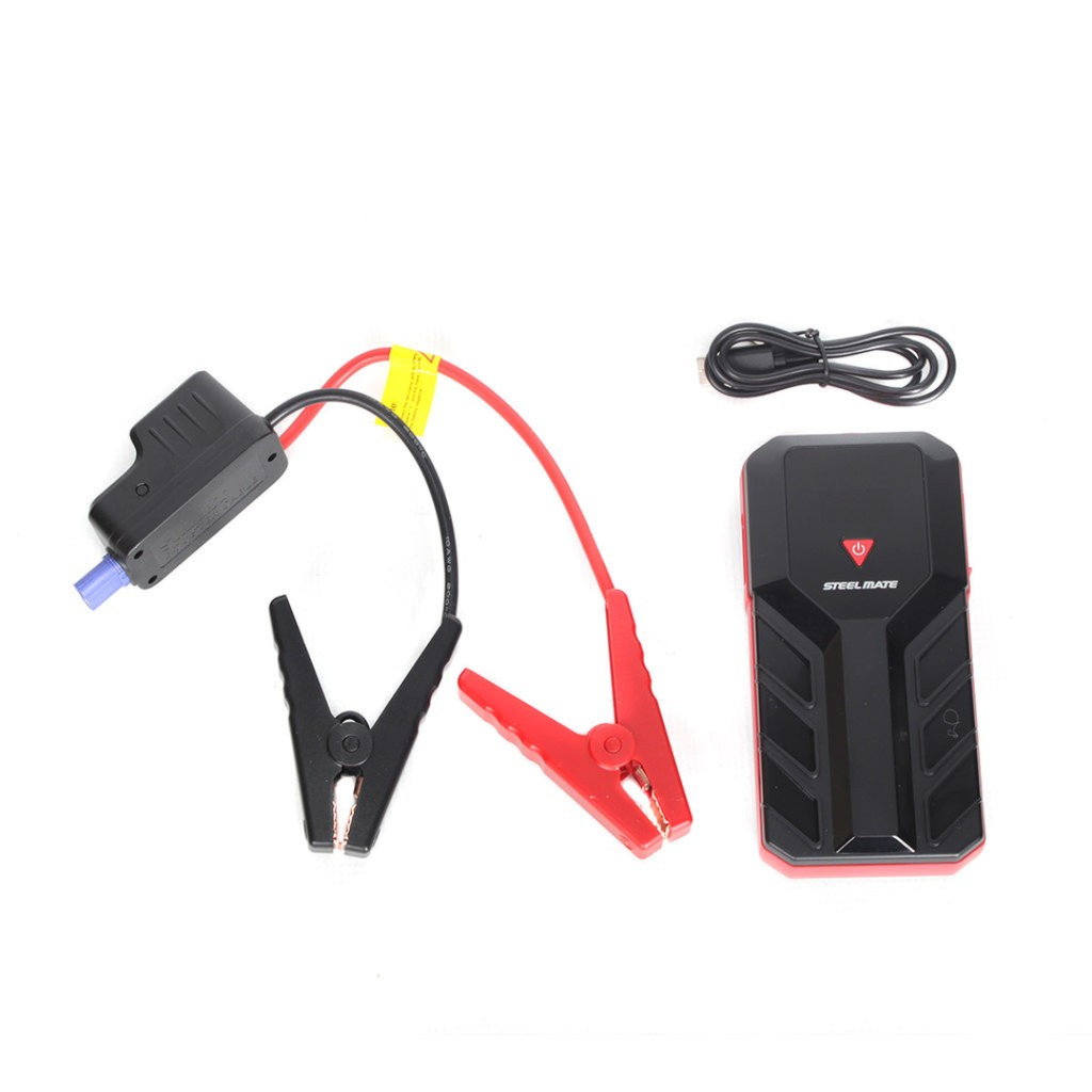 Steelmate JS12 – výkonný 12.000 mAh Jumpstarter, powerbanka a LED světlo