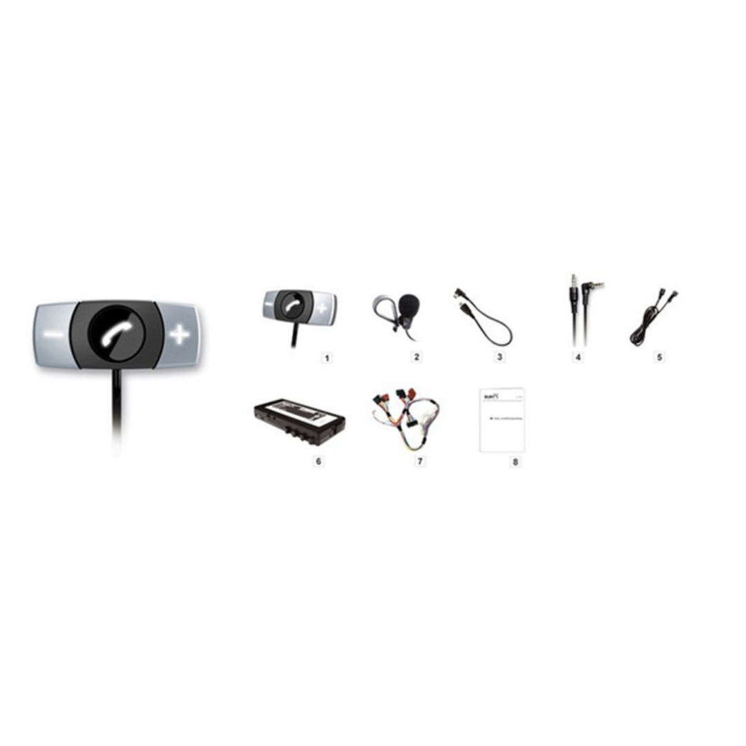 BURY CC 9048 – Bluetooth handsfree sada s Multipoint a DSP technologií