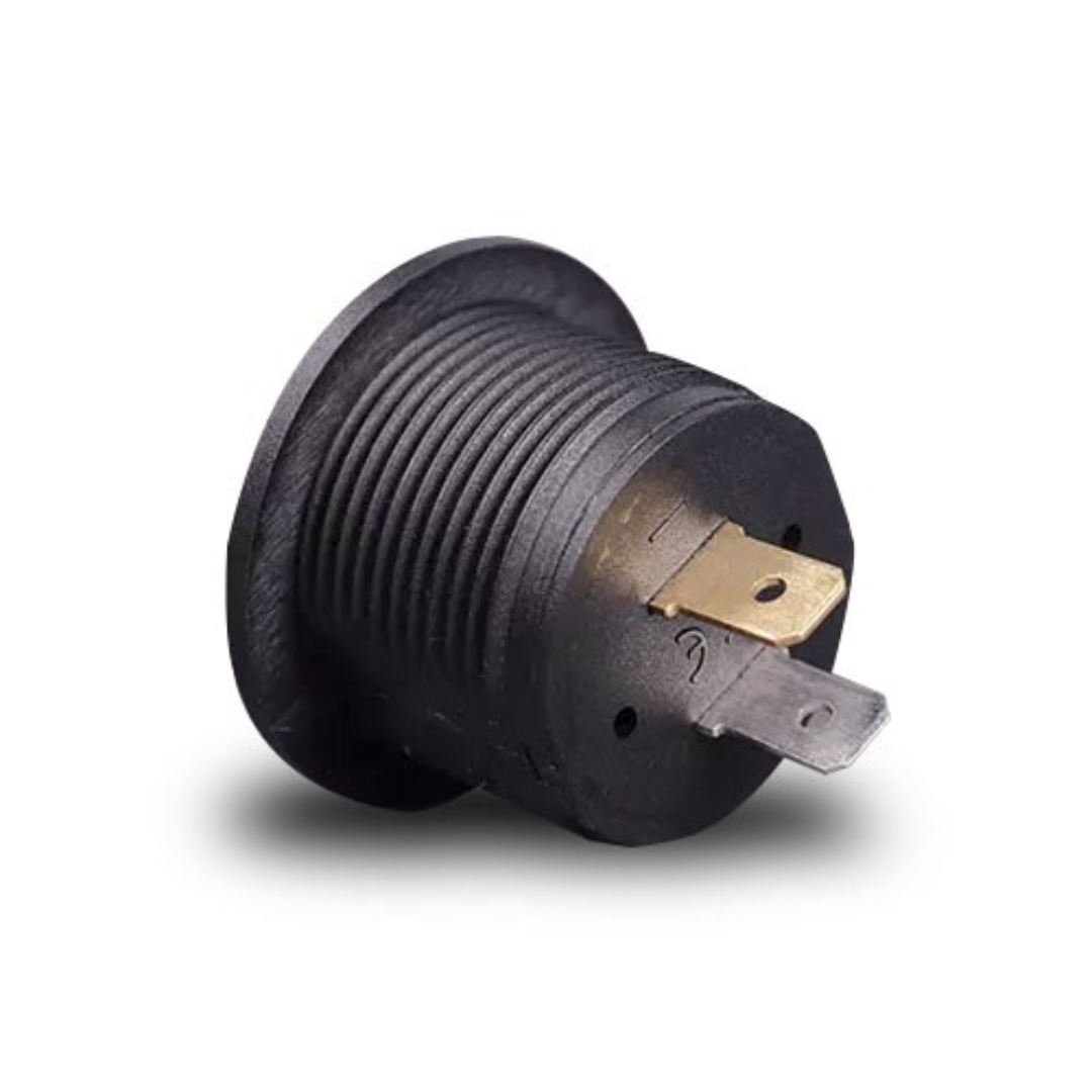 Voltmetr do panelu MY1083 – 6–30 V, červená LED indikace
