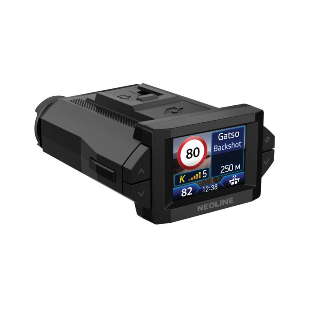 Neoline X-COP 9300S – palubní kamera s antiradarem, Full HD záznamem a GPS databází radarů (45 zemí)