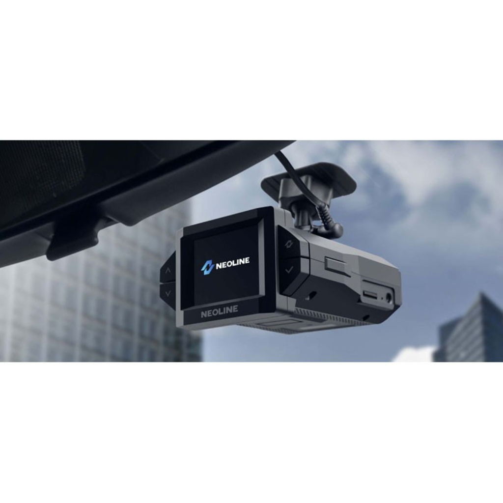 Neoline X-COP 9300S – palubní kamera s antiradarem, Full HD záznamem a GPS databází radarů (45 zemí)