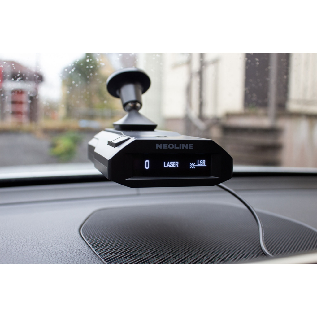 Neoline X-PRO – přenosný radarový detektor s GPS/GLONASS, Wi-Fi aktualizacemi a dlouhým dosahem