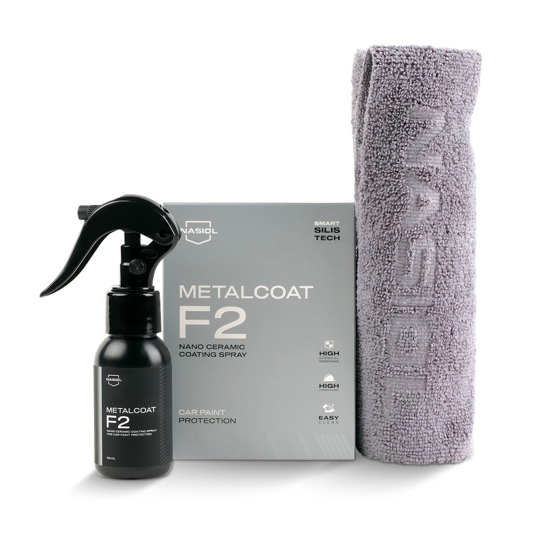 Nasiol Metalcoat F2 – nanokeramická ochrana 50 ml